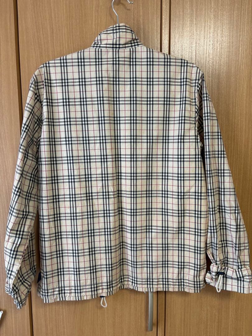 BURBERRY BLUE LABEL チェック柄ジャケット M