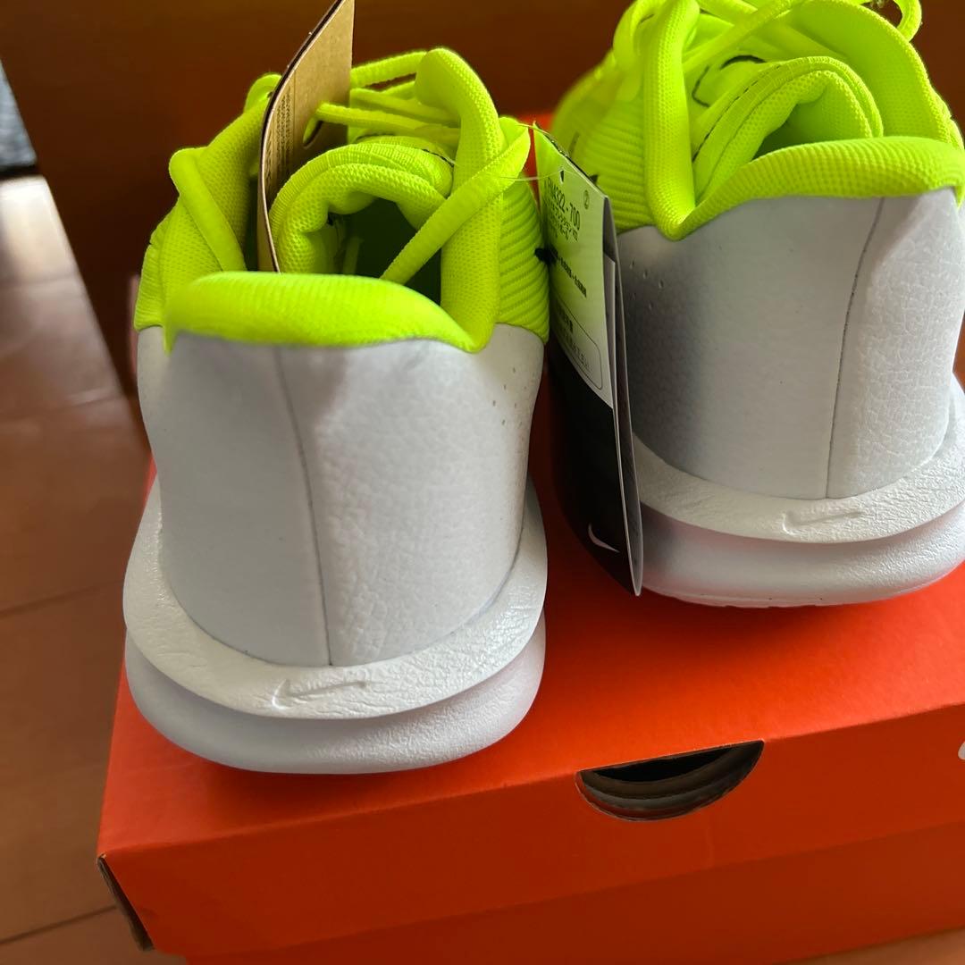 Nike バスケットボールシューズ ネオンイエロー　28.0cm