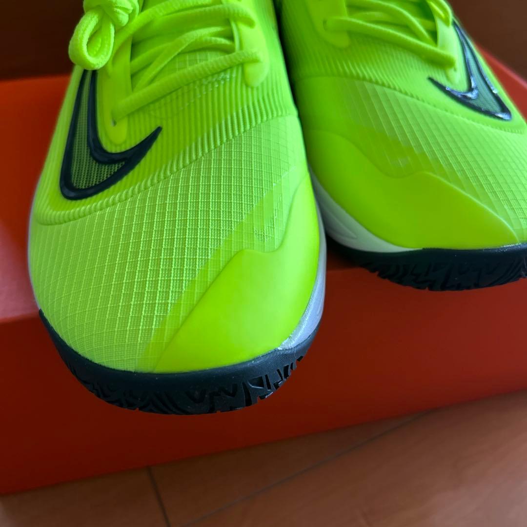Nike バスケットボールシューズ ネオンイエロー　28.0cm