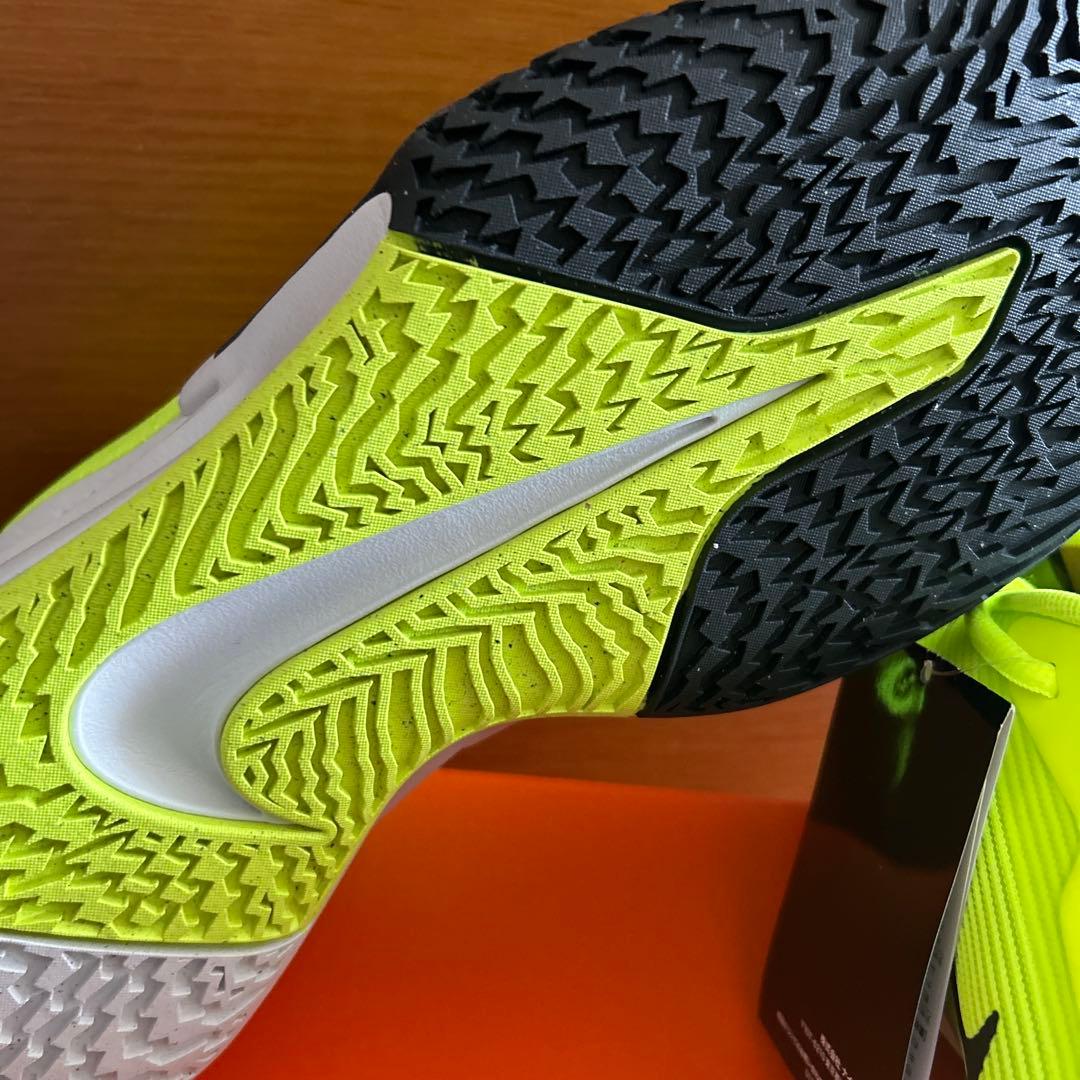Nike バスケットボールシューズ ネオンイエロー　28.0cm