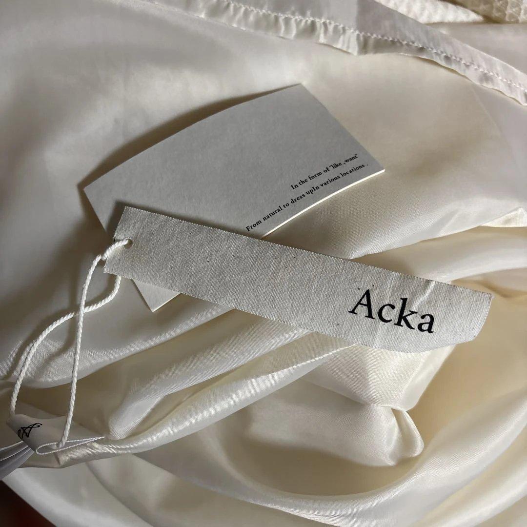 ‼️あいう‼️Acka アームスリットワンピース