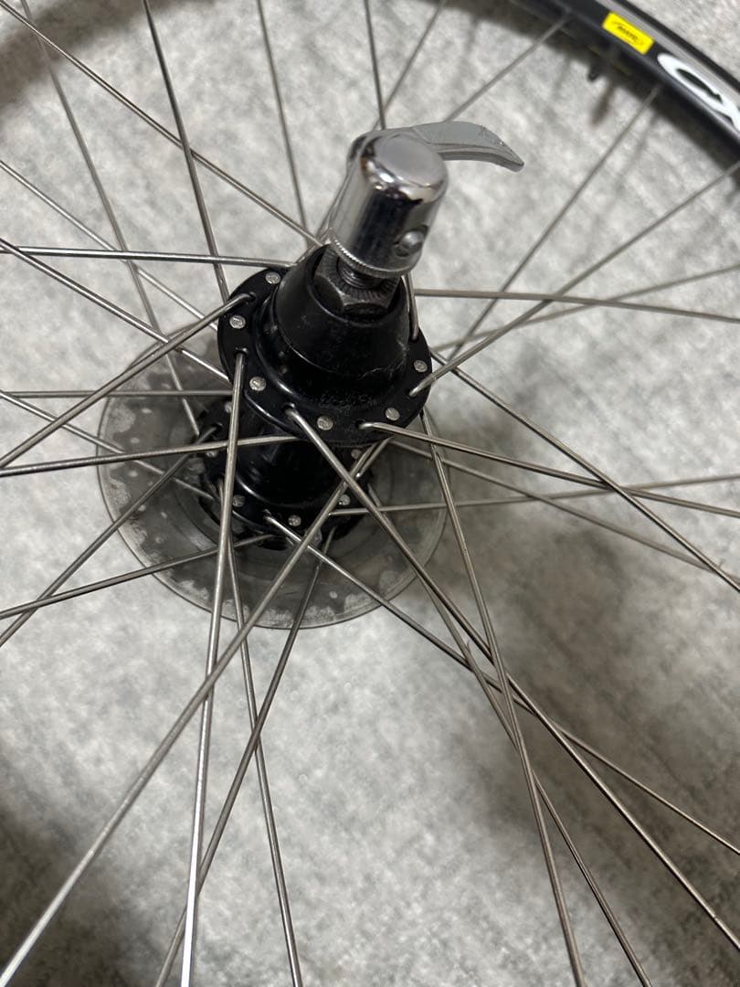 【練習タイヤ付】固定ローラー MINOURA V270
