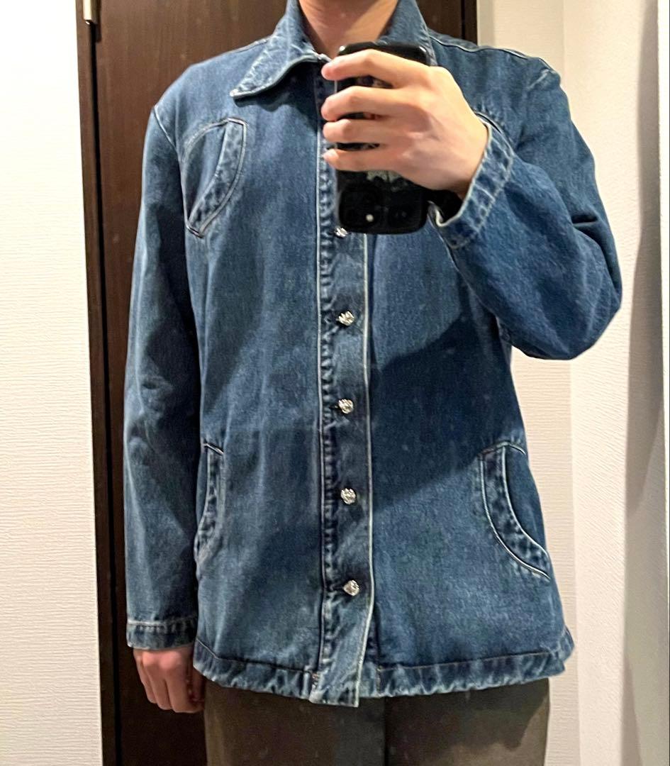 m*o様 21ss namacheko デニムジャケット
