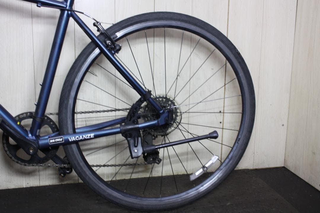 NESTO(ネスト) VACANZE 700C シマノ7速 500mm 青クロス