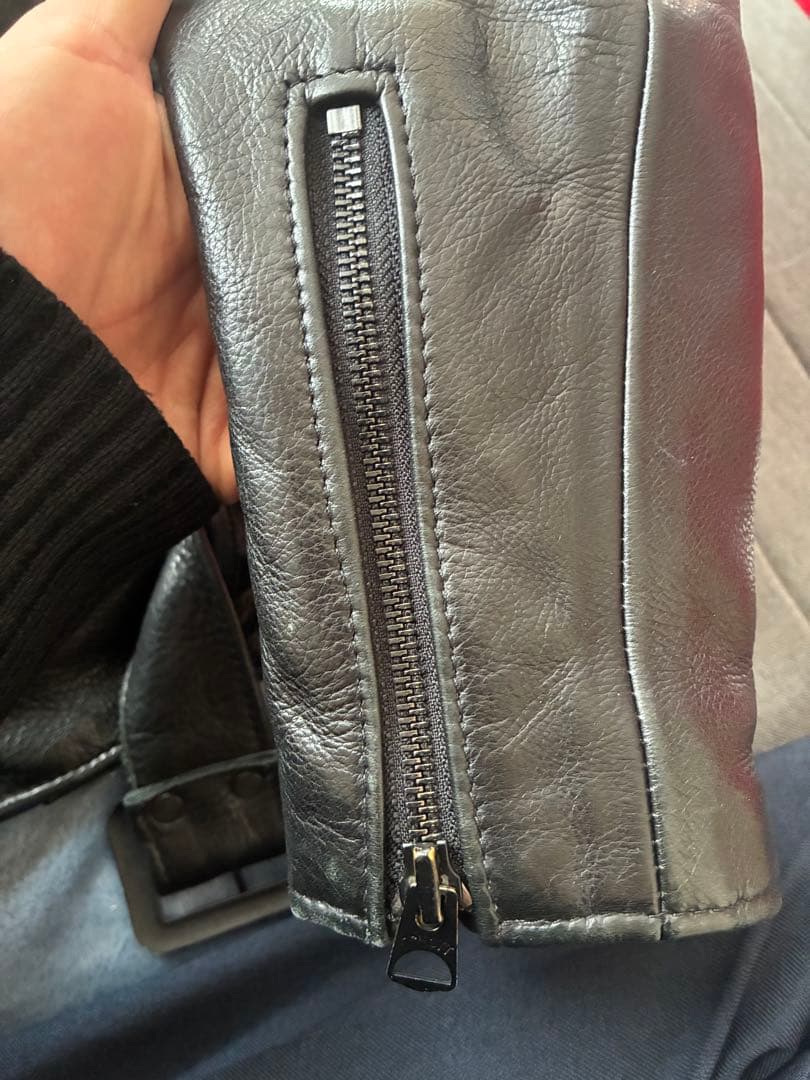 値下げしました Schott 513UST ワンスター　希少　サイズ38