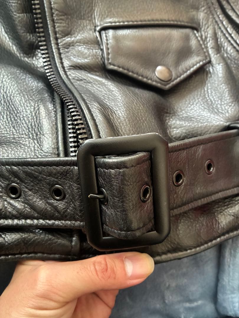 値下げしました Schott 513UST ワンスター　希少　サイズ38