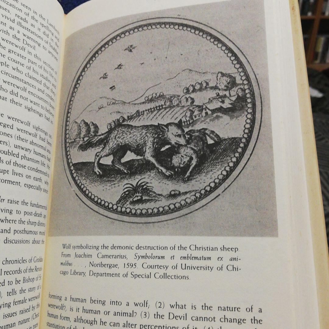 洋書 A Lycanthropy Reader:Werewolves by Otten