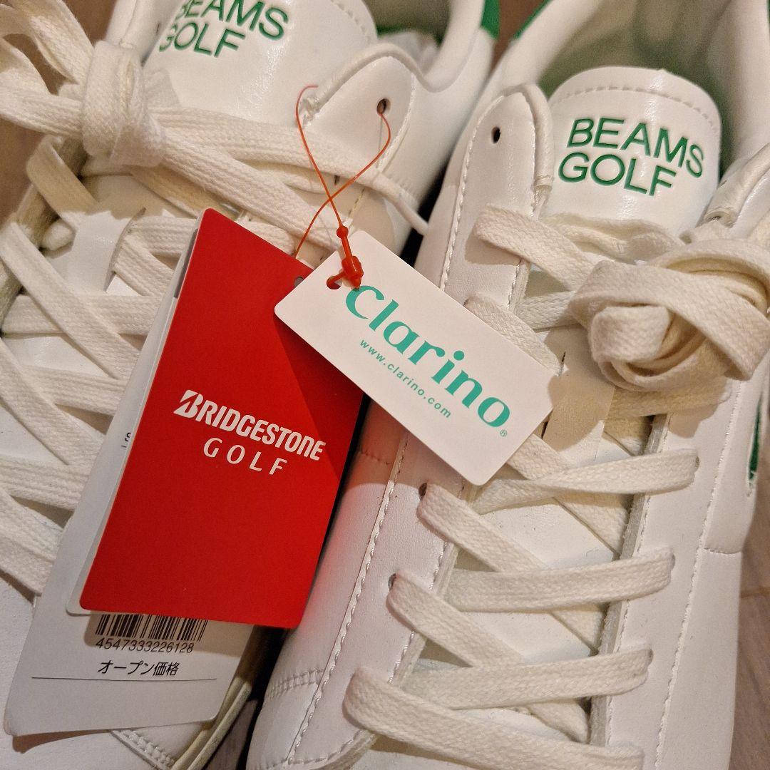未使用　ブリヂストン × BEAMS　ゴルフシューズ　28.0cm