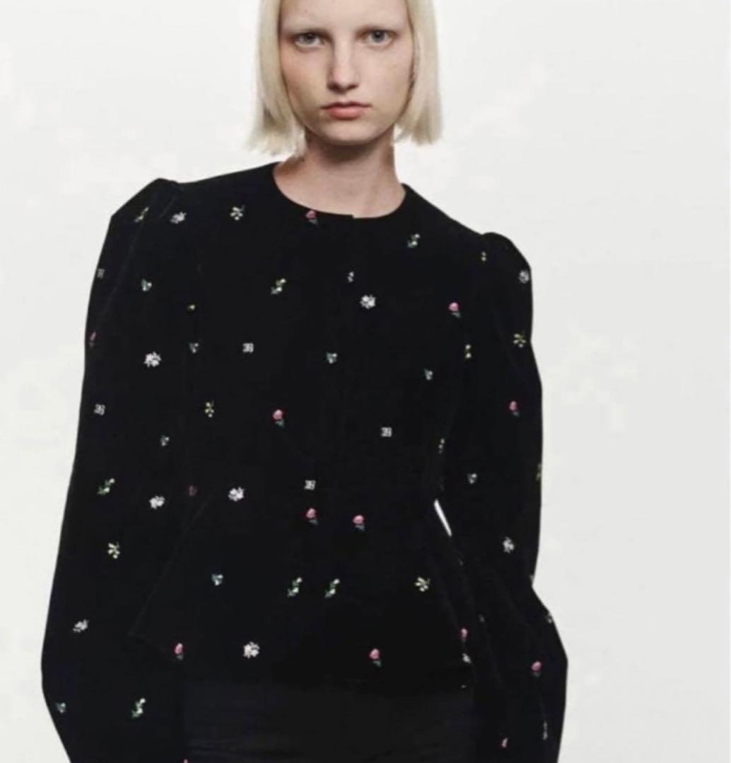 1点Bibiy. B. STARRY PEPURAMU CARDIGAN ビビィ