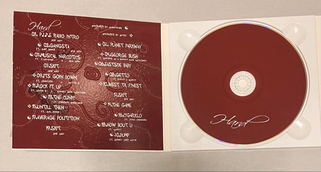 洋楽 G-RAP BABY MIKE - PLANET PARKWAY