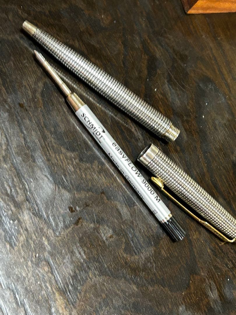 Parker シズレ ノック式ボールペン スターリングシルバー