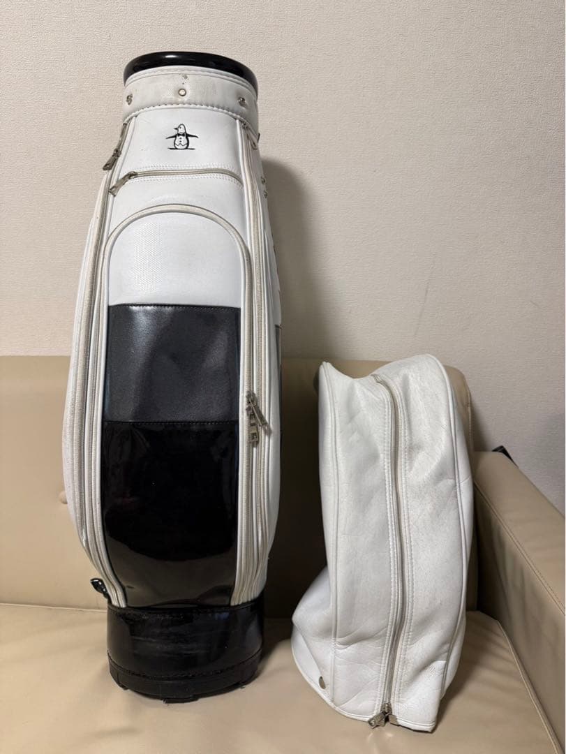【送料込み】大人気　マンシングウェア　レディース　キャディバッグ 廃盤希少品