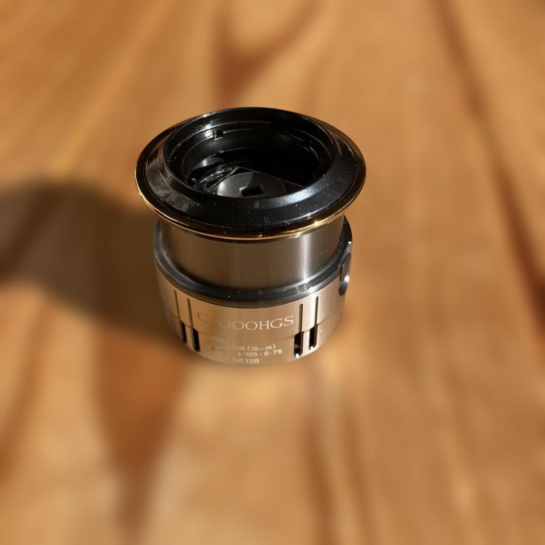 Vanquish バンキッシュC2000HGS スプール　中古品