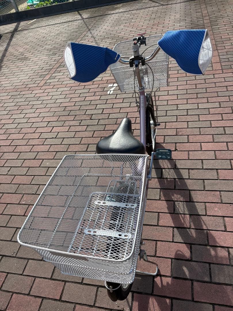 ご婦人向け、お買い物仕様、小型ママチャリ(20㌅)配達可能