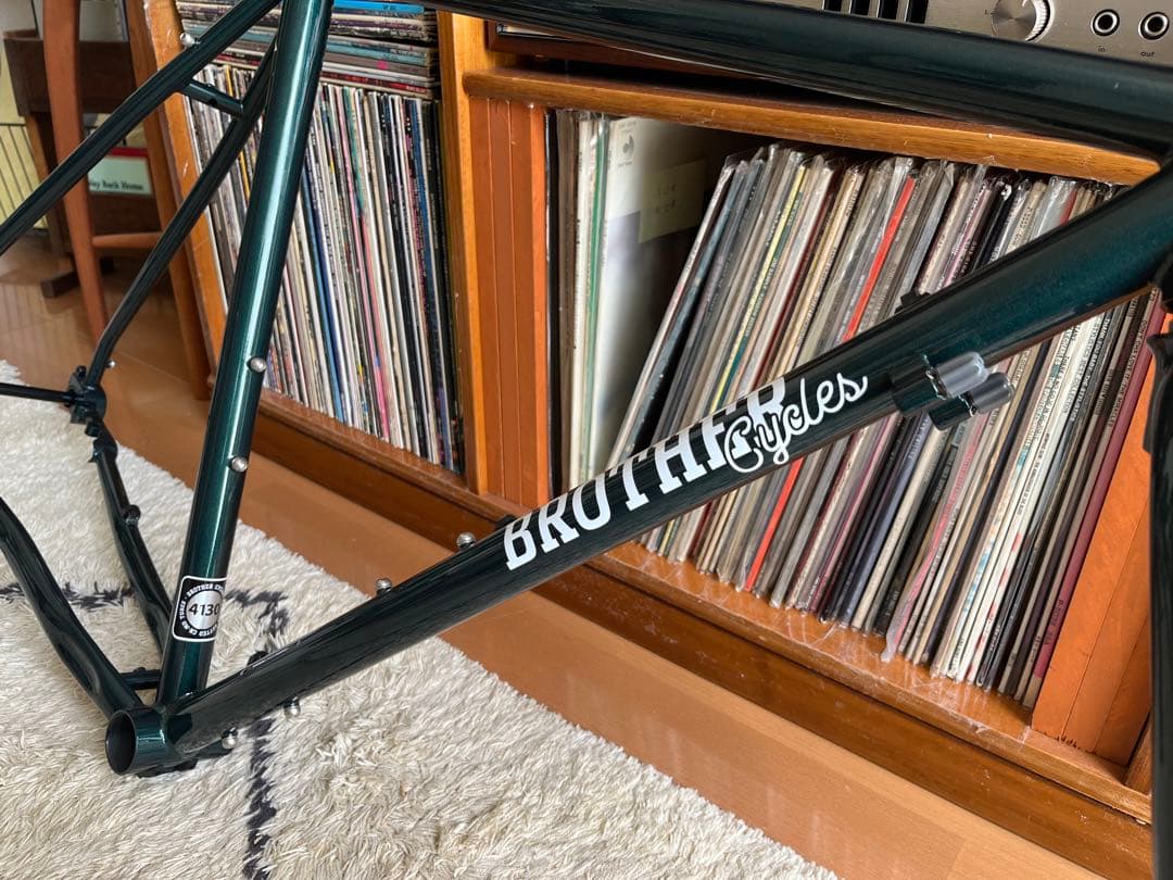 BROTHER CYCLES \"KEPLER\" フレームセット 52サイズ