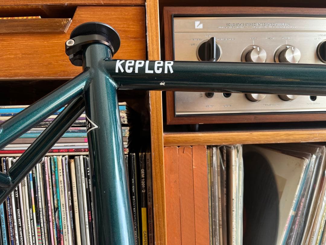 BROTHER CYCLES \"KEPLER\" フレームセット 52サイズ