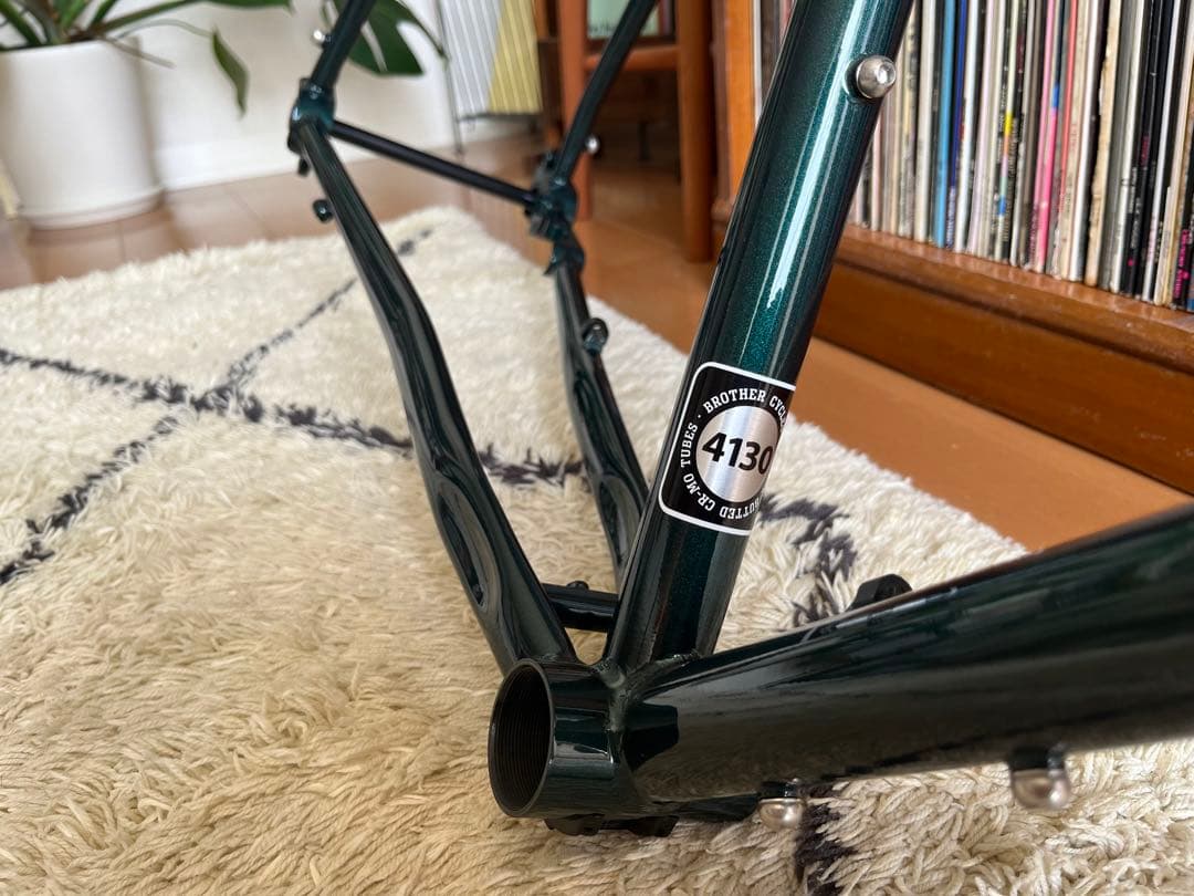 BROTHER CYCLES \"KEPLER\" フレームセット 52サイズ