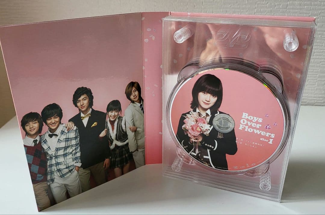 【送料込】「花より男子～Boys Over Flowers DVD-BOX 1」