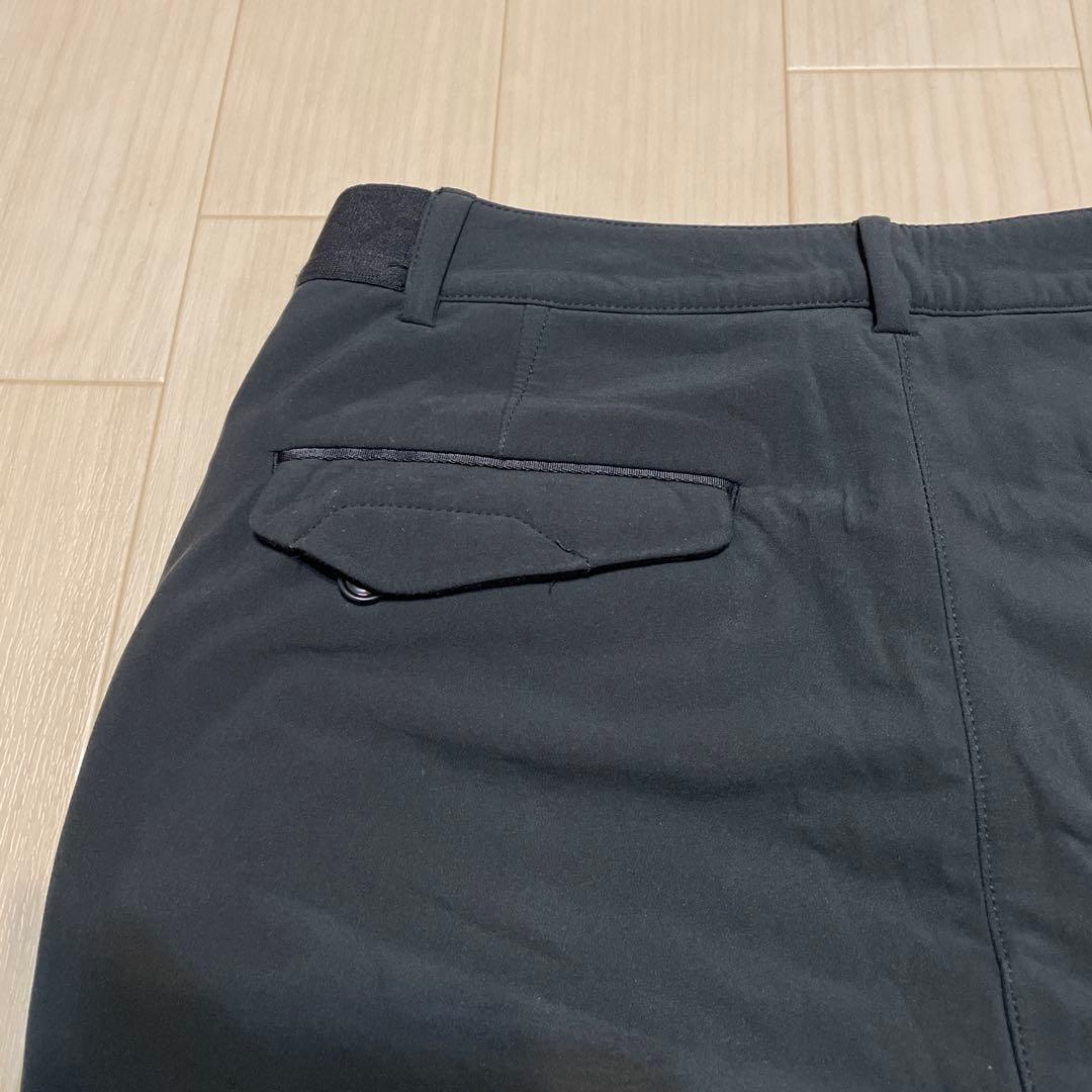 RLX ゴルフ 裏起毛ストレッチゴルフパンツ 30 ブラック 春秋冬用