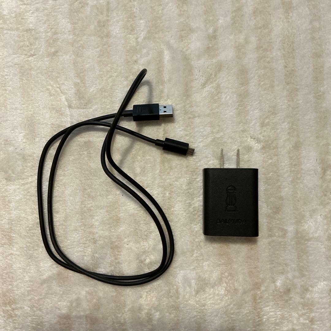 BALMUDA ホワイト ランタン 充電式