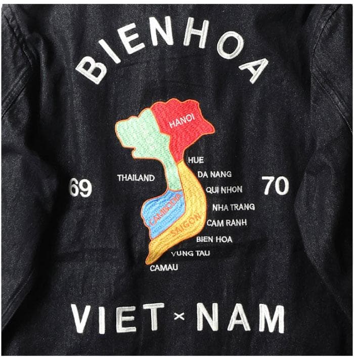 新品＊HOUSTON ヒューストン DENIMJACKET デニム ベトジャン