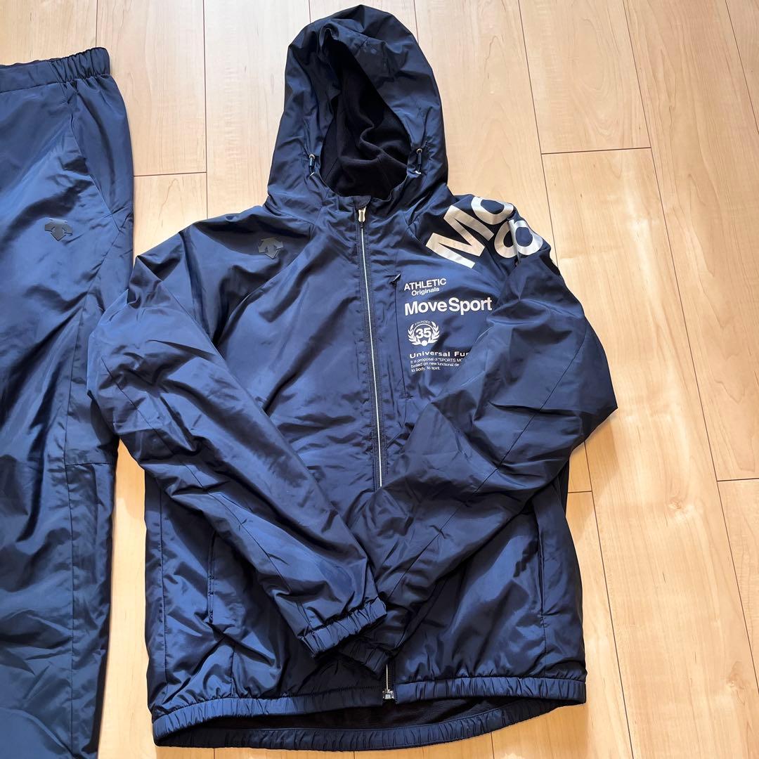 Move Sport ジャージ上下セット ネイビー