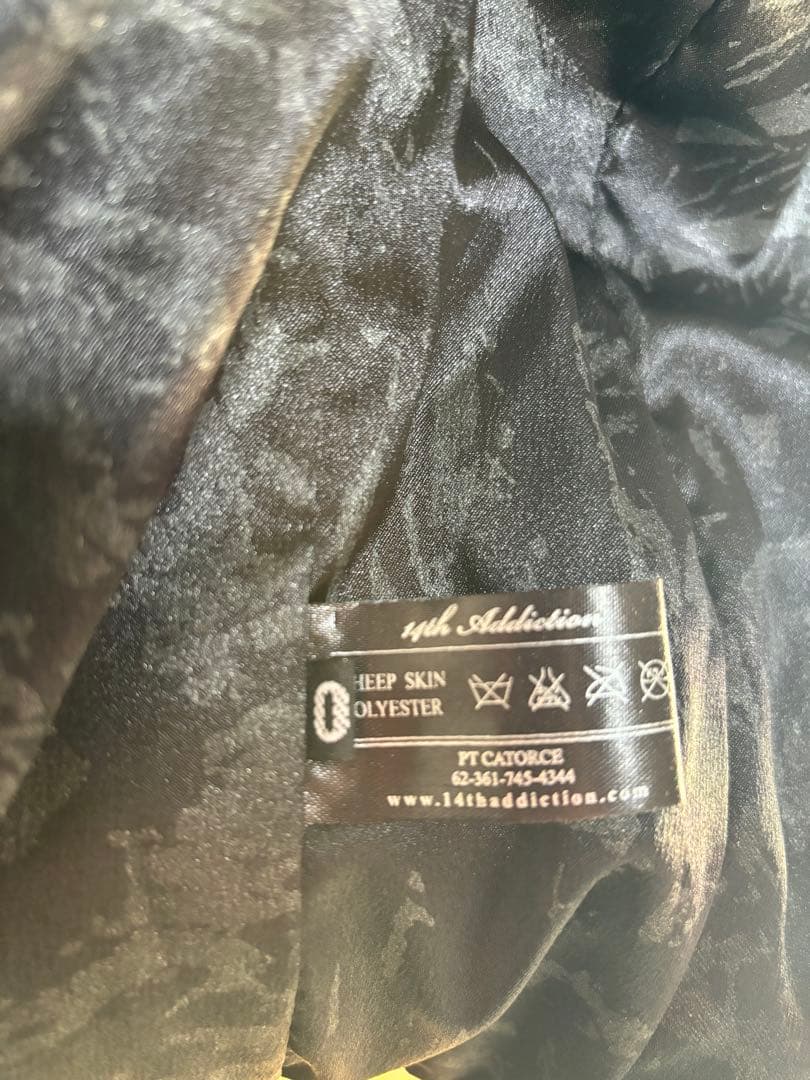 ジャケット・アウター 14th addiction cross zip hoodie