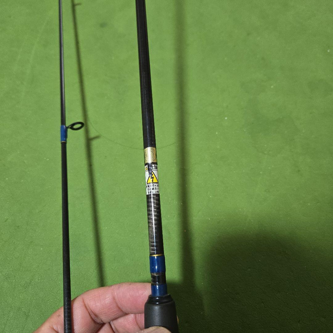 名作　スズミ　バスロッド　ワンダースティック　SC56L