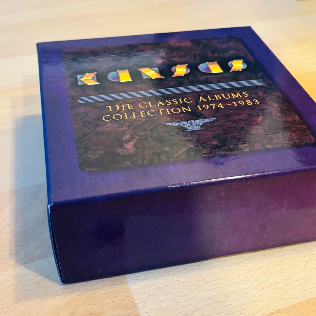 カンサス　Kansas CDボックスセット