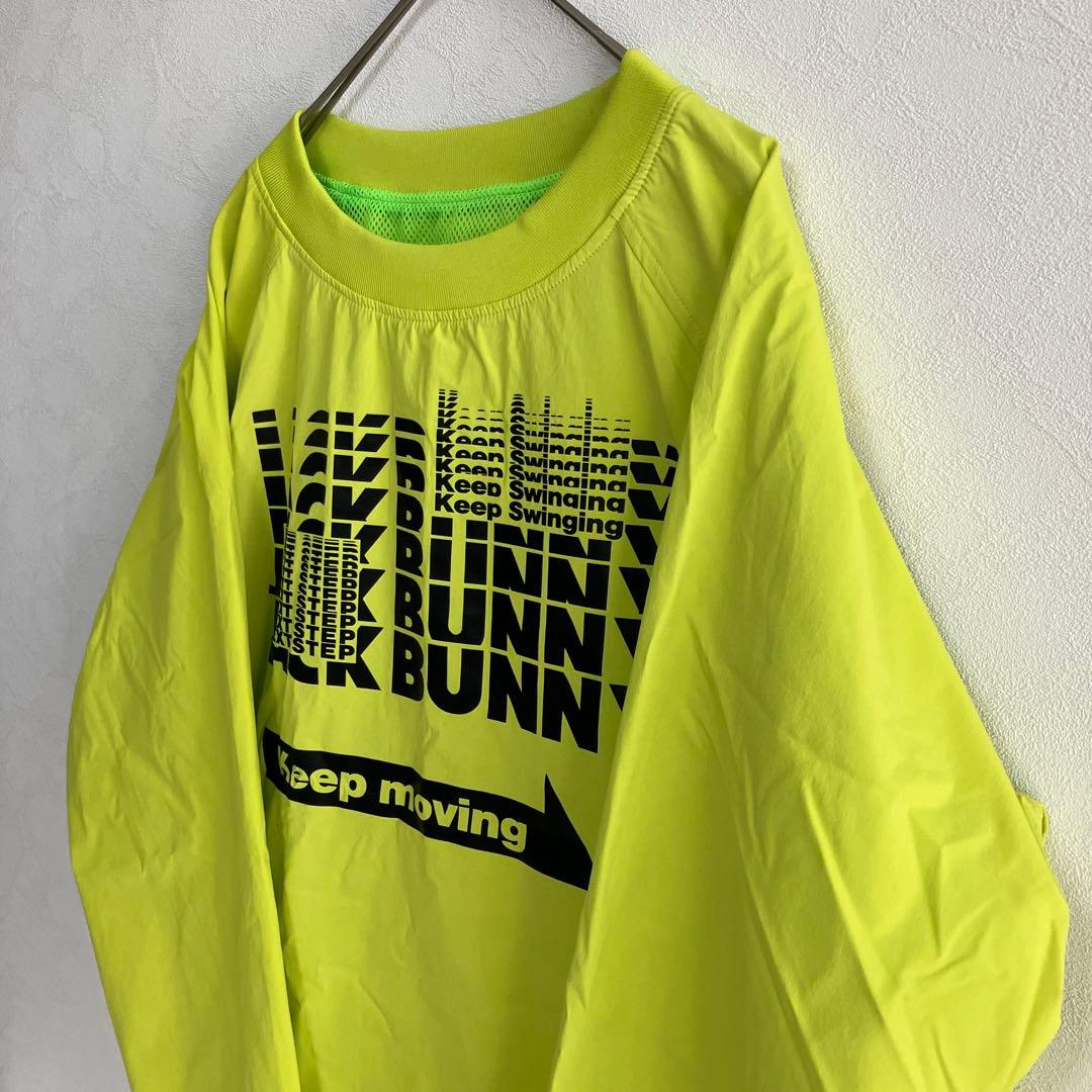 JACK BUNNY!! ジャックバニー 4 スニード 蛍光イエロー ゴルフ