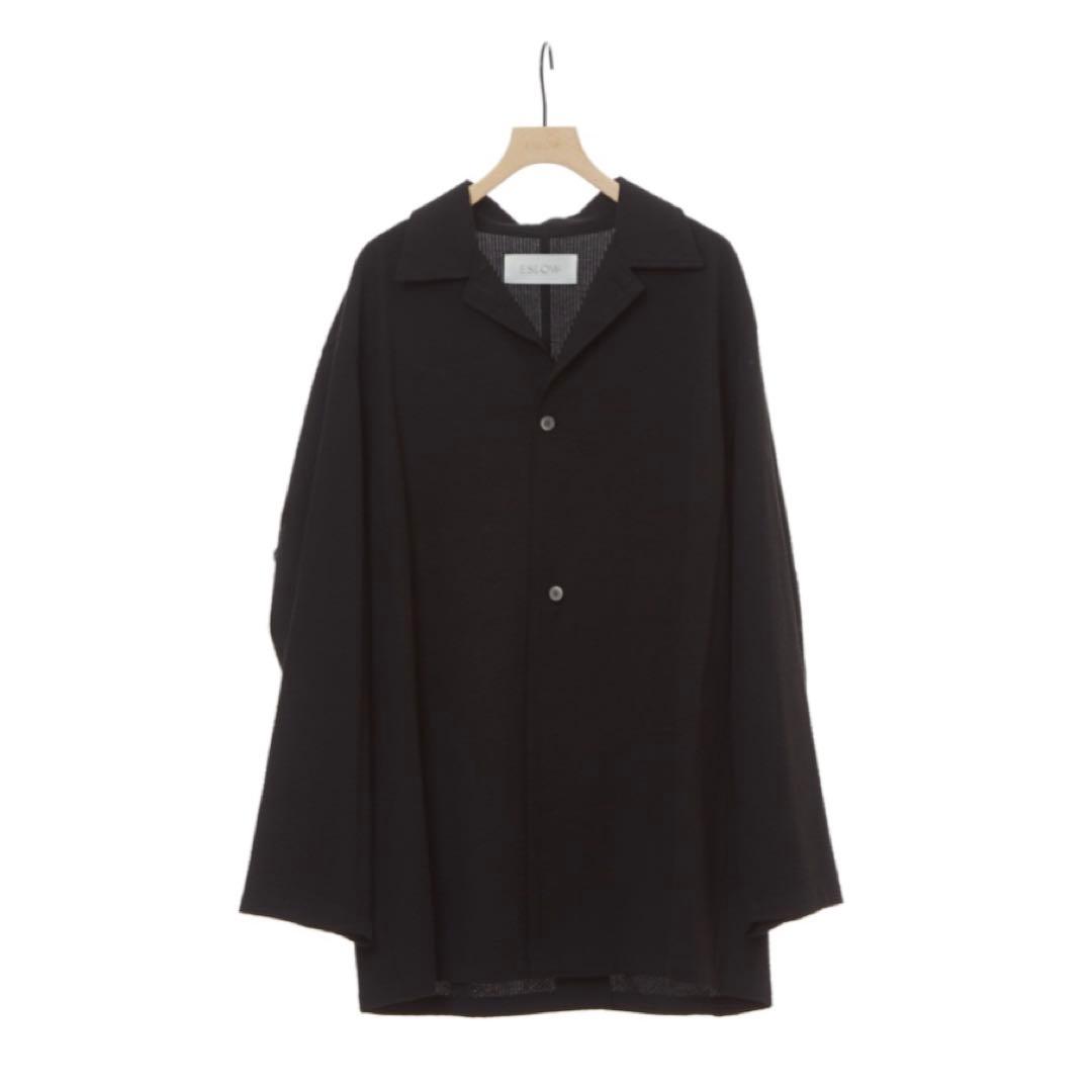 ESLOW シアサッカーセットアップ　ブラック SIZE4 URU