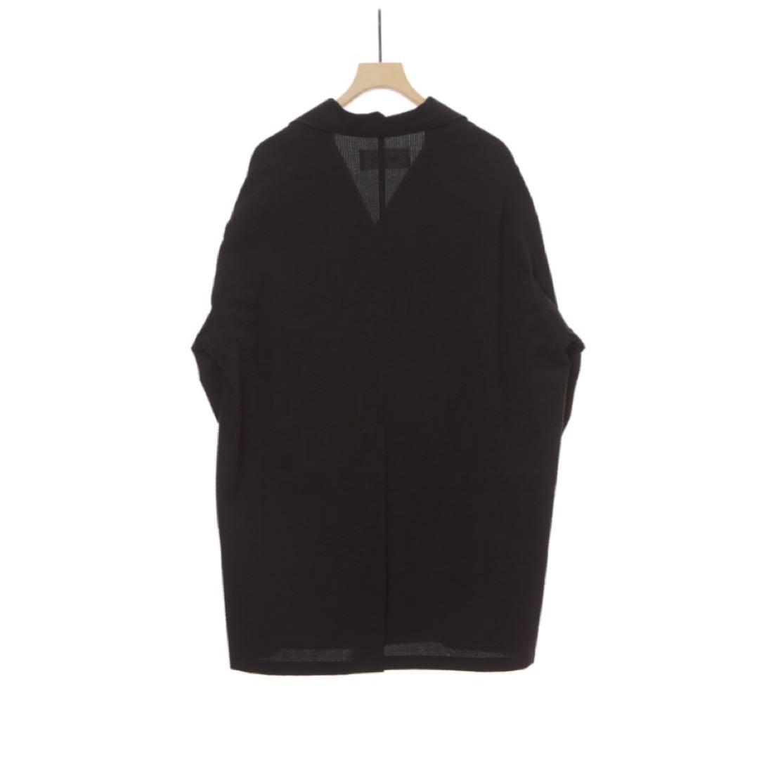 ESLOW シアサッカーセットアップ　ブラック SIZE4 URU