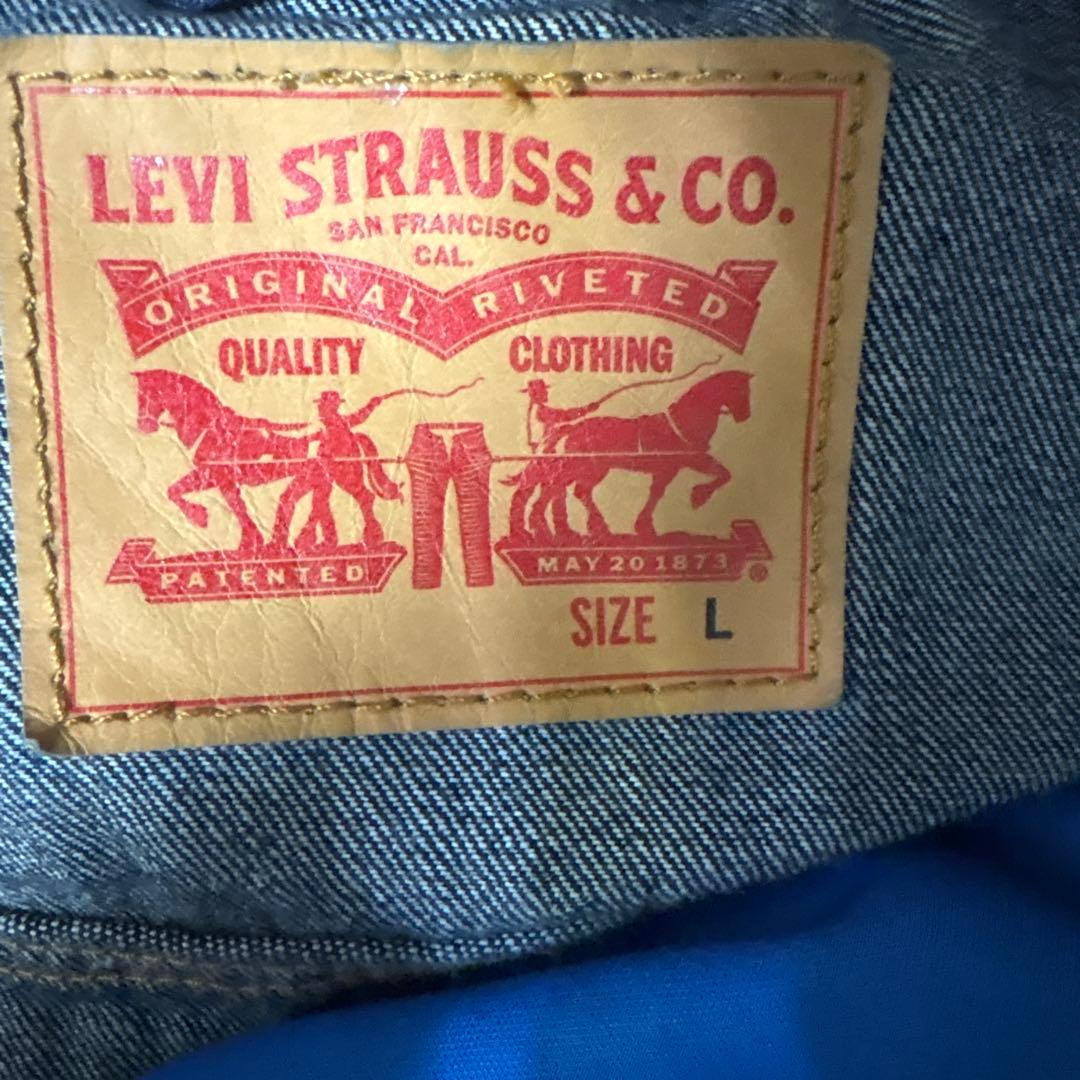 Levi Strauss & Co. デニムジャケット 濃紺