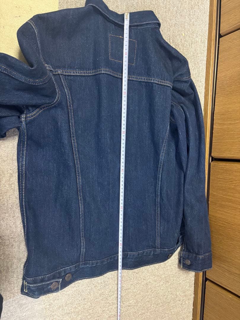 Levi Strauss & Co. デニムジャケット 濃紺