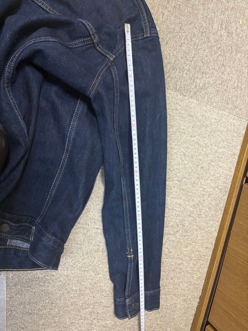 Levi Strauss & Co. デニムジャケット 濃紺