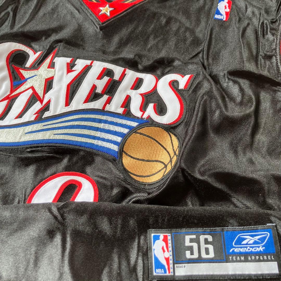 NBA リーボック シクサーズ アンドレ イグダーラ オーセンティックジャージ