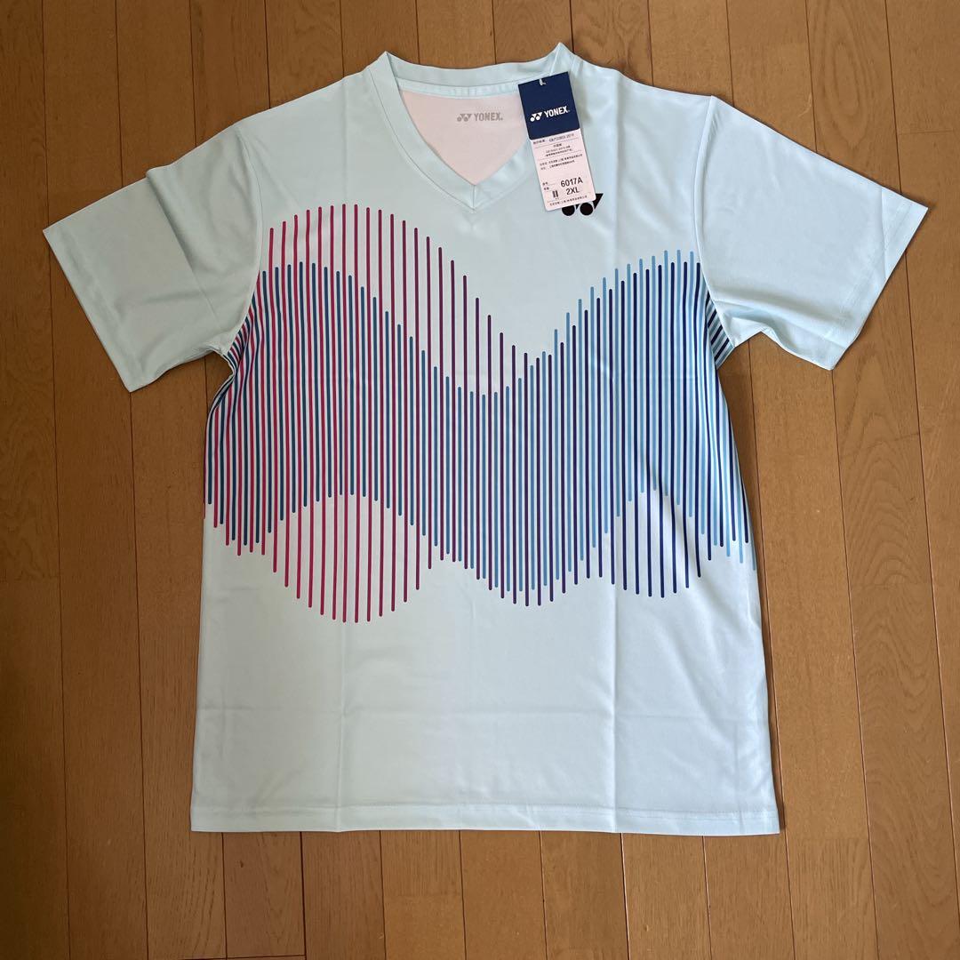 ヨネックス　YONEX ゲームシャツ　新品　サイズO
