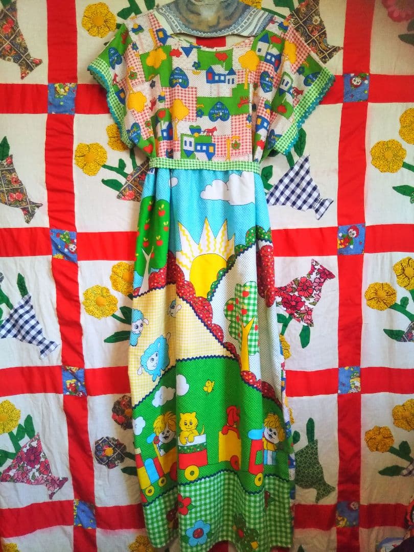 ♥♡専用♡70sVintage✽70sワンピース♥