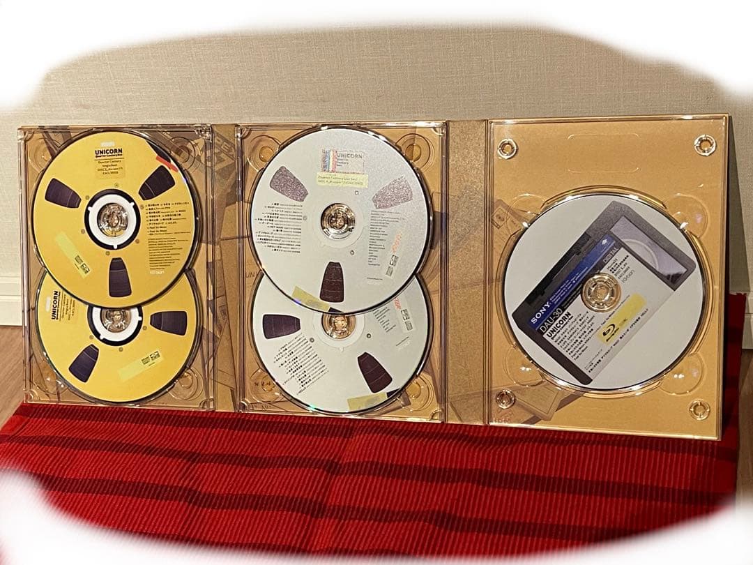 ！ユニコーンUnicornQuarterCenturyBox Blu-ray