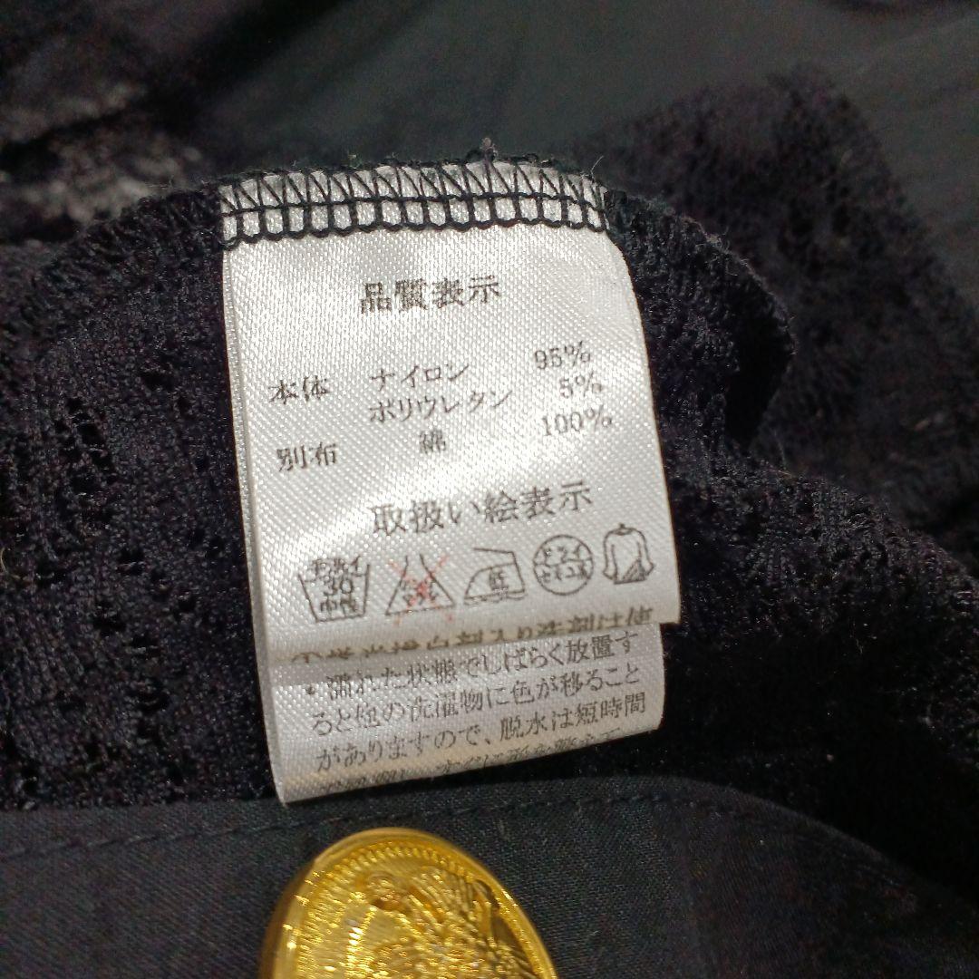 d.i.a. 金ボタン ハトメ 襟ワイヤー レース シャツ ジャケット y2k
