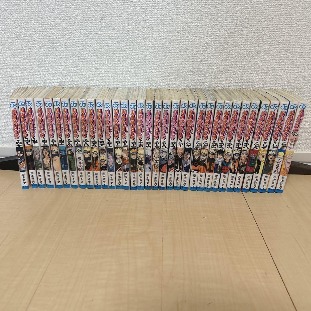 ナルト 全巻セット ＋外伝1冊