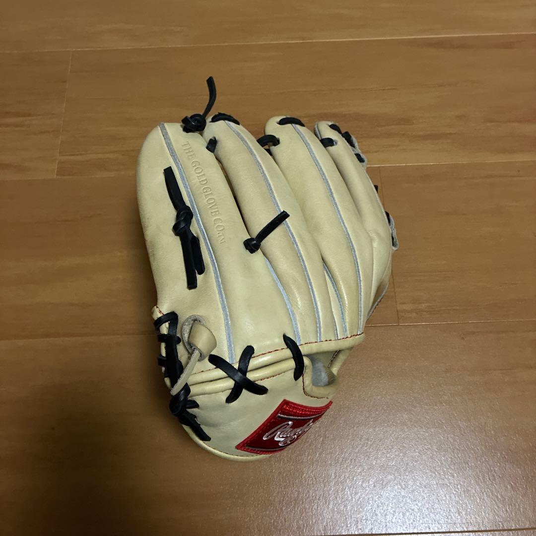 グラブリングス 軟式グローブ ベージュ