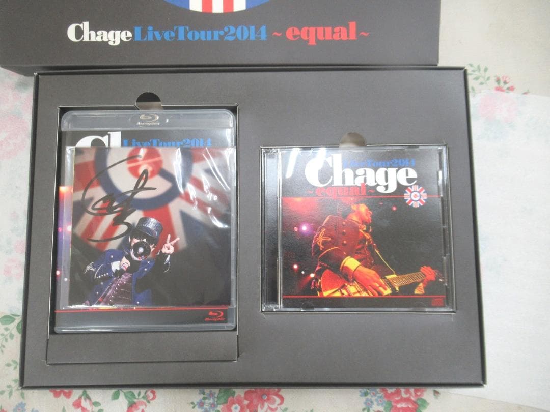 Chage Live Tour 2014 ~ equal ~　プレミアムセット