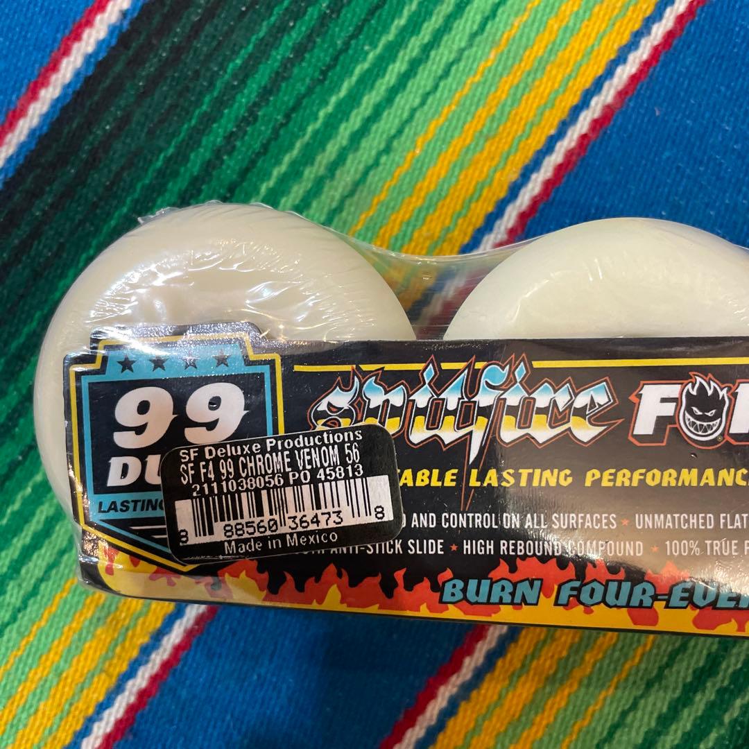 Spitfire Formula Four スケートボードウィール56mm