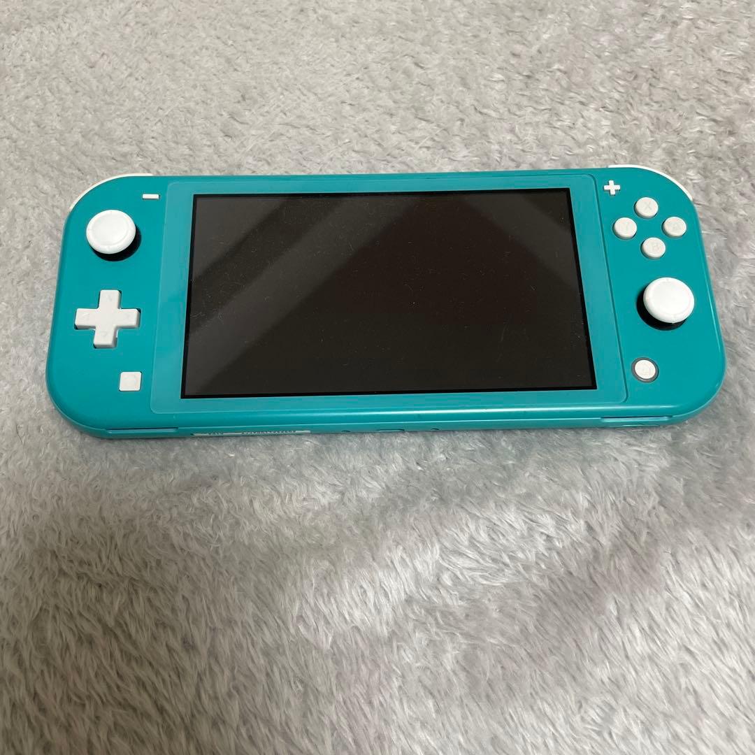 太*田様 Nintendo Switch Lite ターコイズ 本体