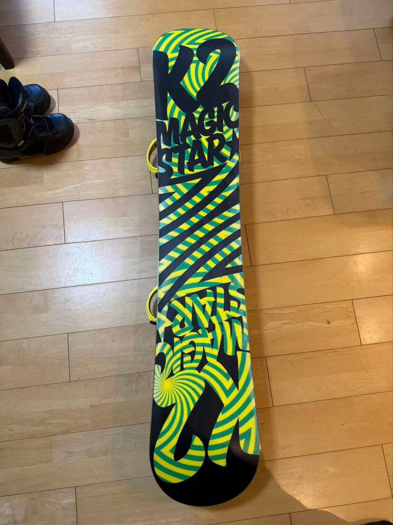 K2 MAGIC STARスノーボード 152cm ブーツ25cm セット