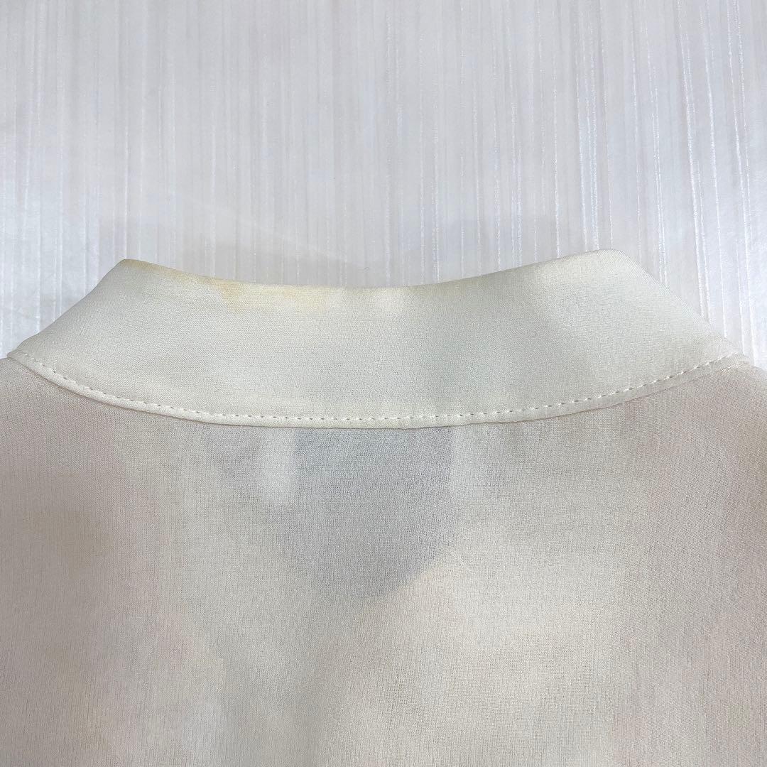 美品✨VALENTINO シルク100% レース フリル ブラウス