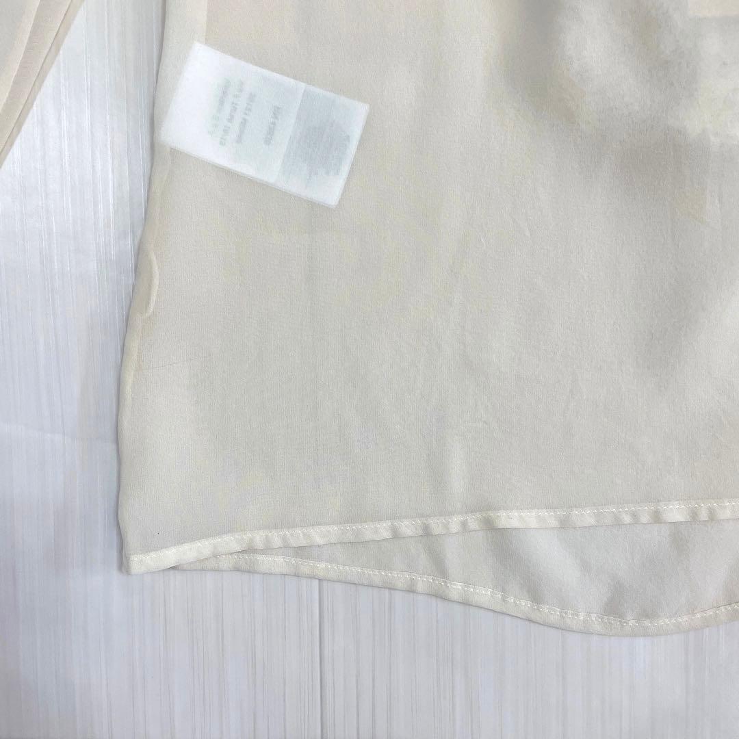 美品✨VALENTINO シルク100% レース フリル ブラウス