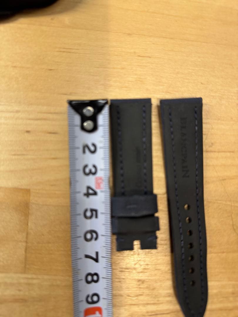 Blancpain Fifty Fathoms純正ベルト
