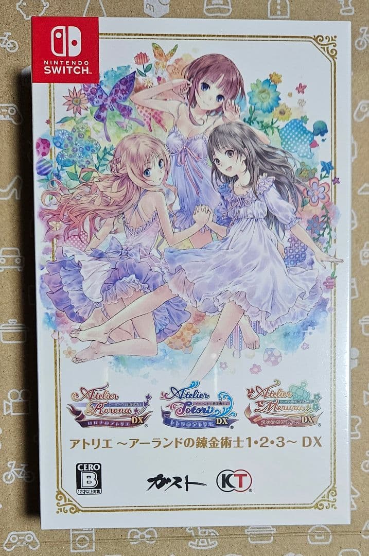 アトリエ ～アーランドの錬金術士1・2・3～ DX　Switch　ゲオ